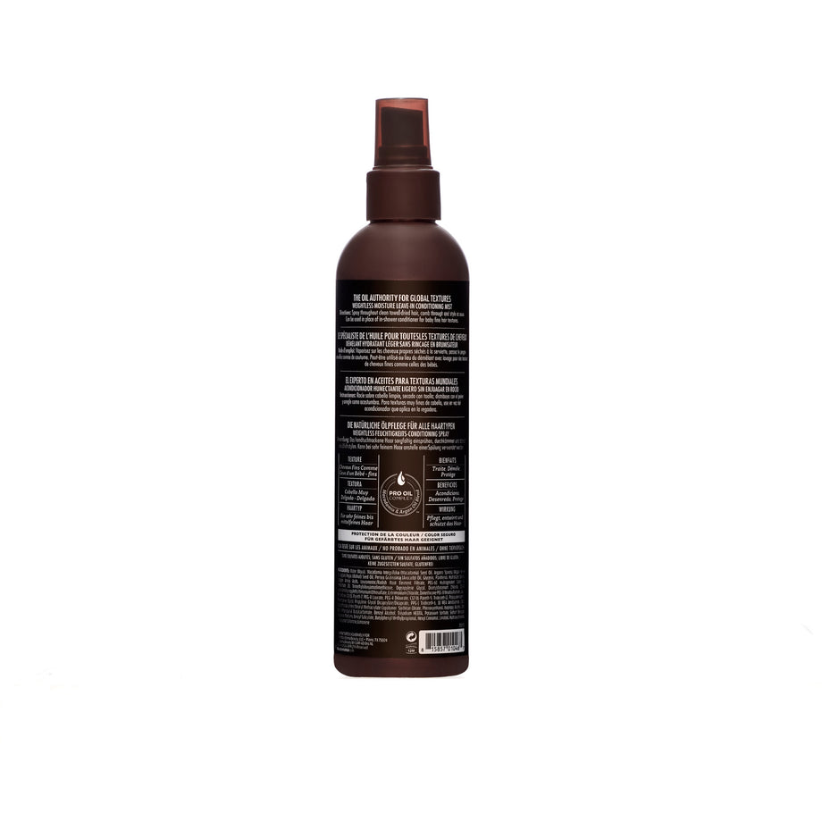 Macadamia Weightless Repair Conditioning Leave In Mist 236ml