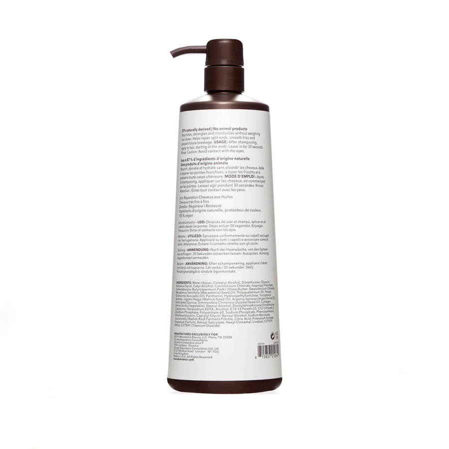 Macadamia Weightless Repair Conditioner 1L