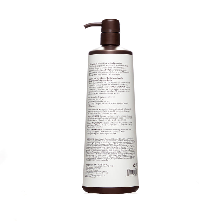 Macadamia Weightless Repair Conditioner 1L