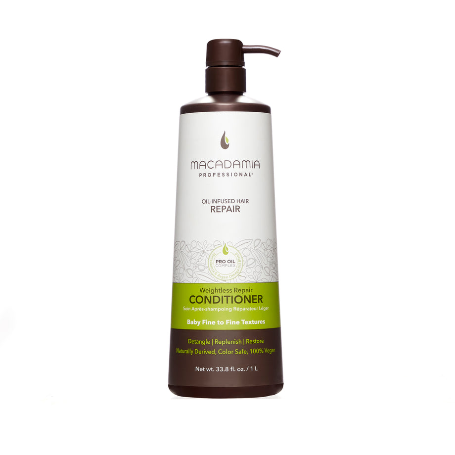 Macadamia Weightless Repair Conditioner 1L