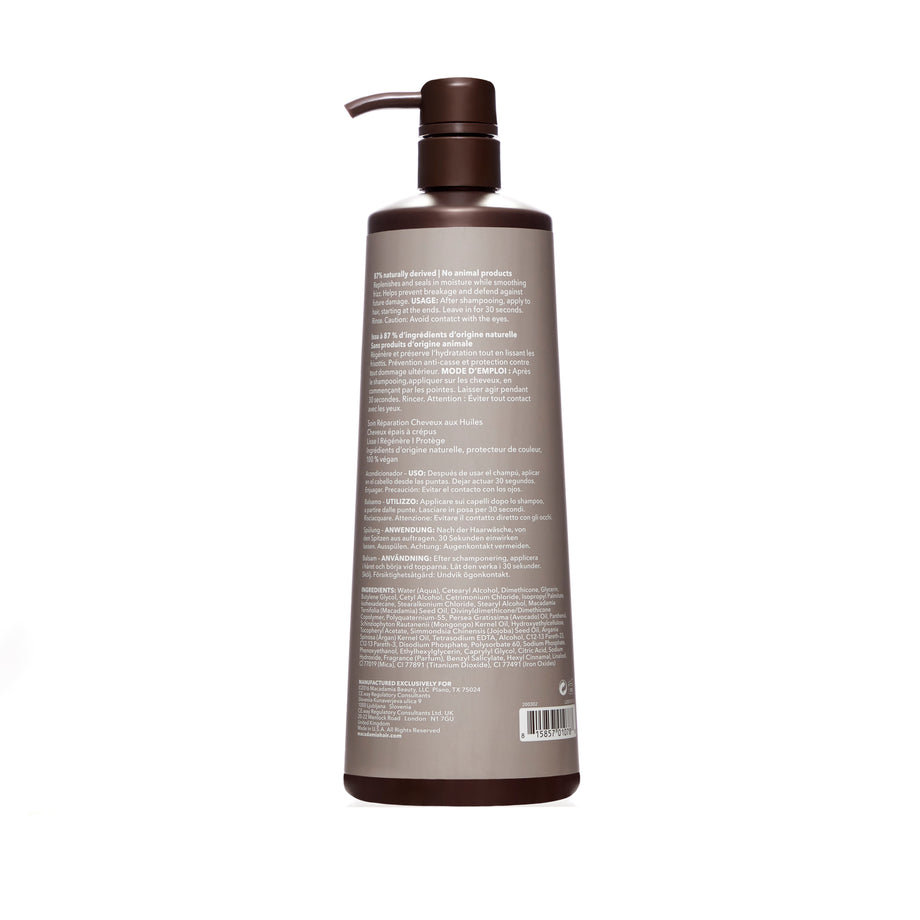 Macadamia Ultra Rich Repair Conditioner 1L