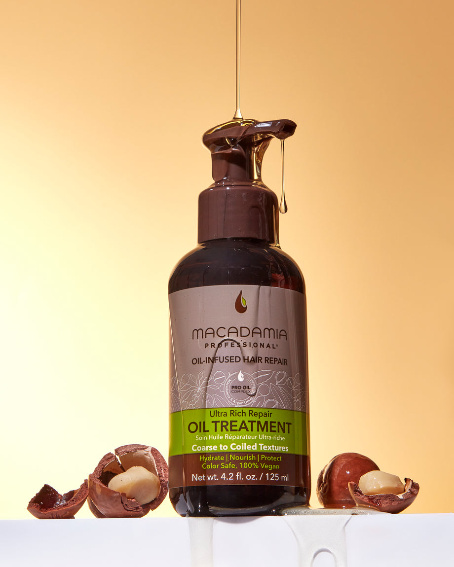 Macadamia Ultra Rich Repair Oil Treatment 125ml