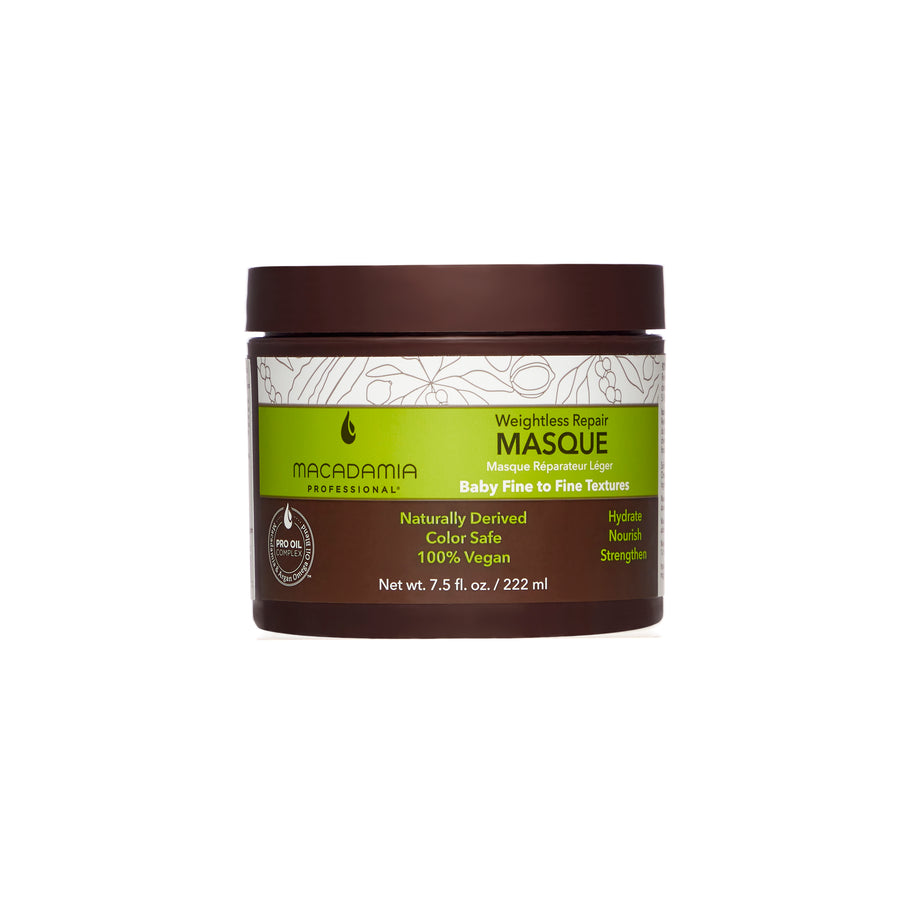 Macadamia Weightless Repair Masque 222ml
