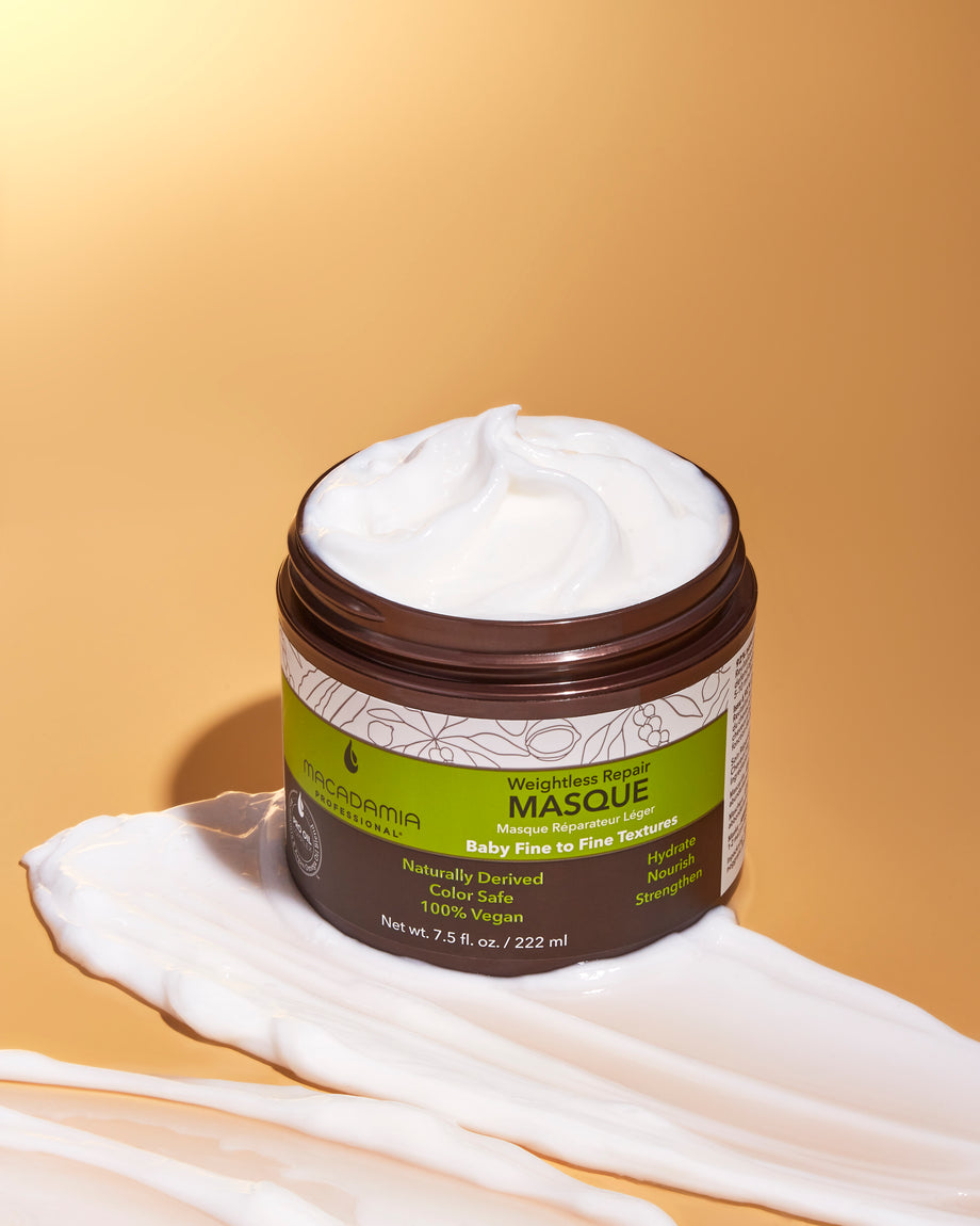 Macadamia Weightless Repair Masque 222ml