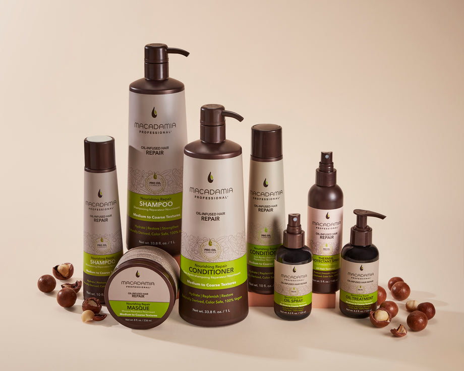 Macadamia Nourishing Repair Shampoo 1L