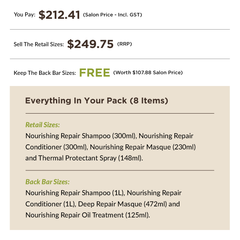 Macadamia Nourishing Kit (Limited Time) - Professional Salon Brands