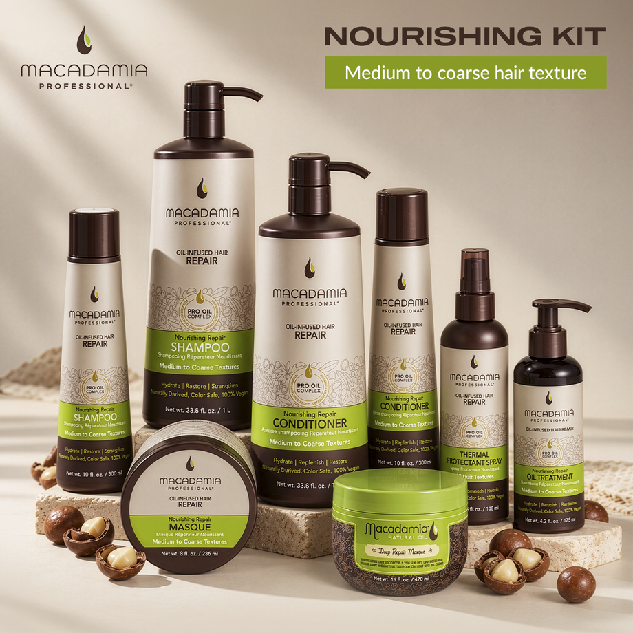 Macadamia Nourishing Kit (Limited Time) - Professional Salon Brands