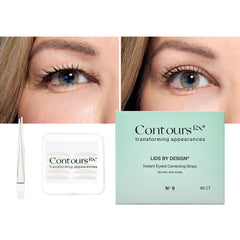 Contours Rx Lids By Design (80 Strips) - Professional Salon Brands