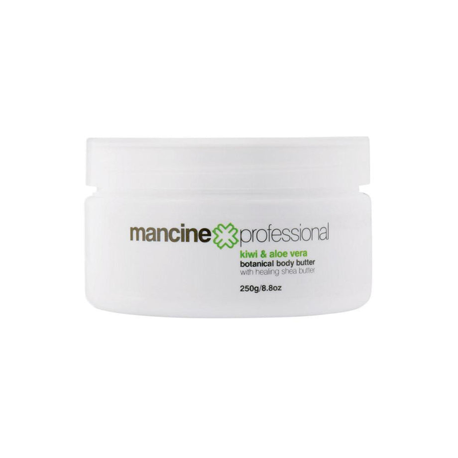 Mancine Kiwi + Aloe Body Butter 250gm - Professional Salon Brands