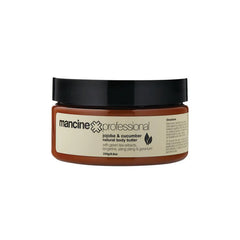 Mancine Professional Natural Body Butter / Jojoba & Cucumber 250g - Professional Salon Brands