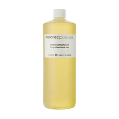 Mancine Sweet Almond Oil 1L - Professional Salon Brands