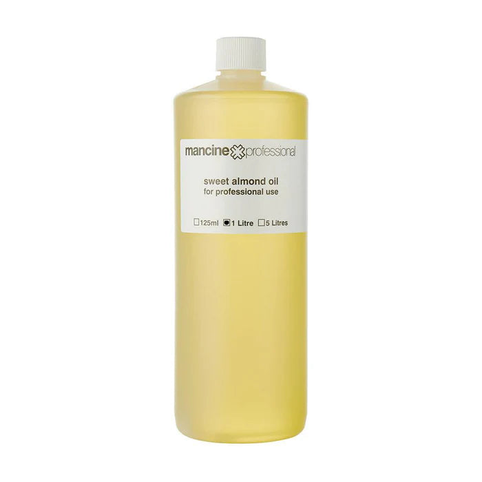 Mancine Sweet Almond Oil 1L - Professional Salon Brands