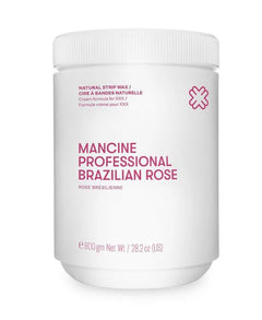 Mancine Strip Wax XXX Brazilian Rose 800g - Professional Salon Brands