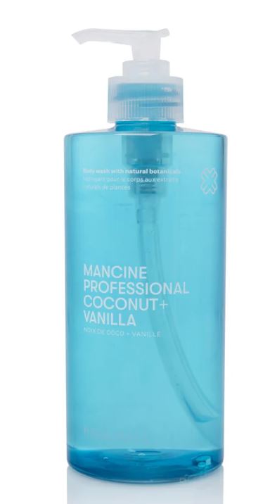 Mancine Body Wash / Coconut + Vanilla 500ml