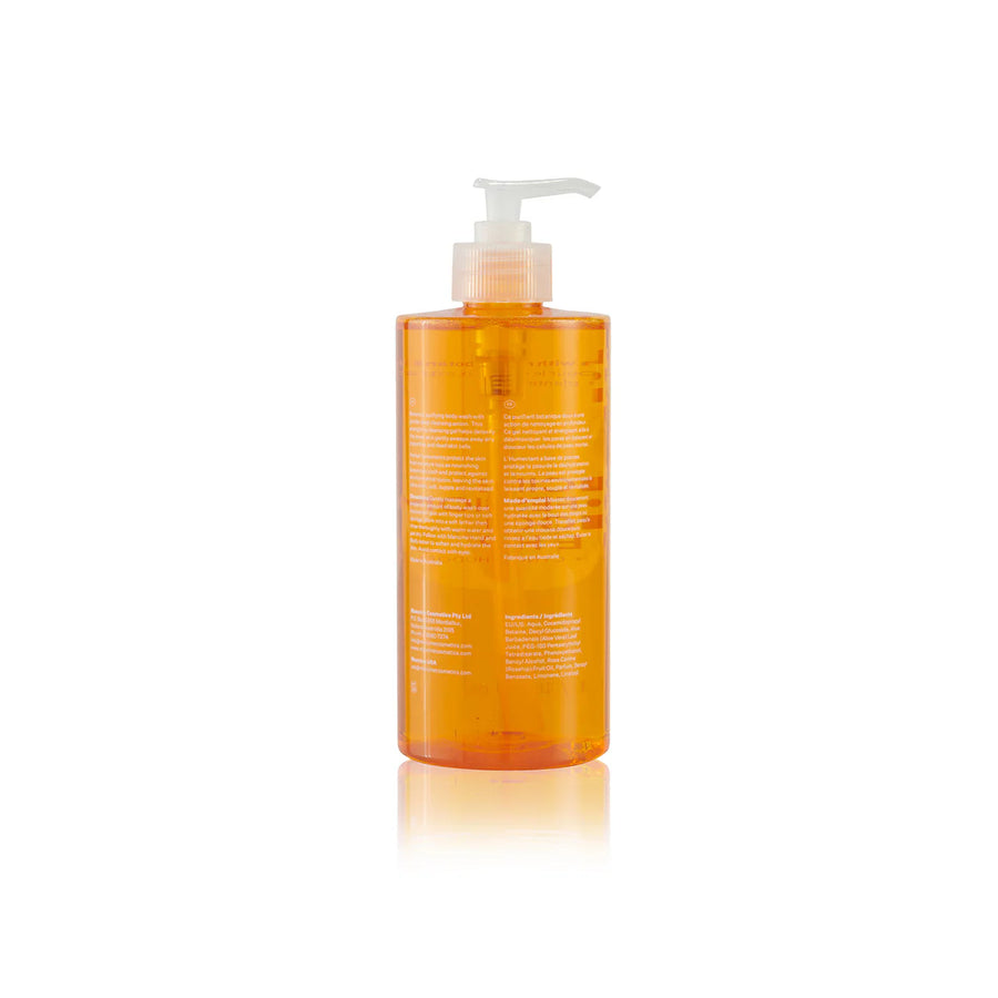 Mancine Body Wash Mango + Rose Hip 500ml