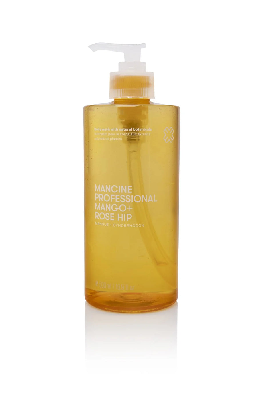 Mancine Professional Body Wash Mango + Rose Hip 500ml