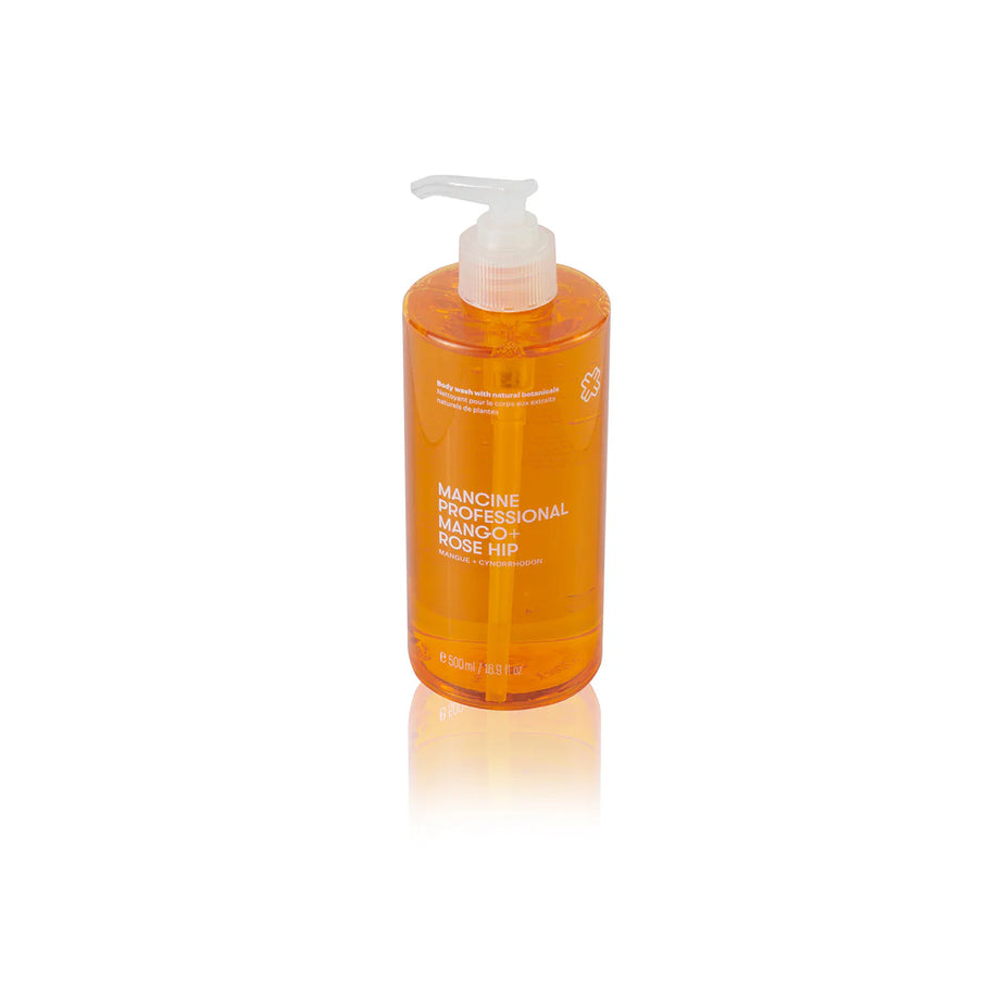 Mancine Professional Body Wash Mango + Rose Hip 500ml