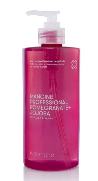 Mancine Professional Body Wash / Pomegranate + Jojoba 500ml