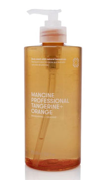Mancine Body Wash / Tangerine + Orange 500ml
