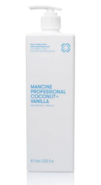 Mancine Hand + Body Lotion / Coconut + Vanilla 1 Litre