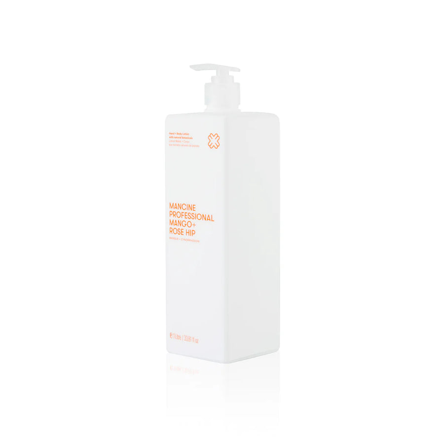 Mancine Hand + Body Lotion Mango + Rose Hip 1 Litre