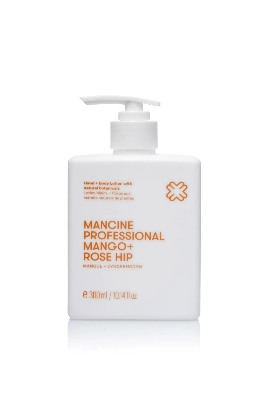 Mancine Professional Hand + Body Lotion Mango + Rose Hip 300ml
