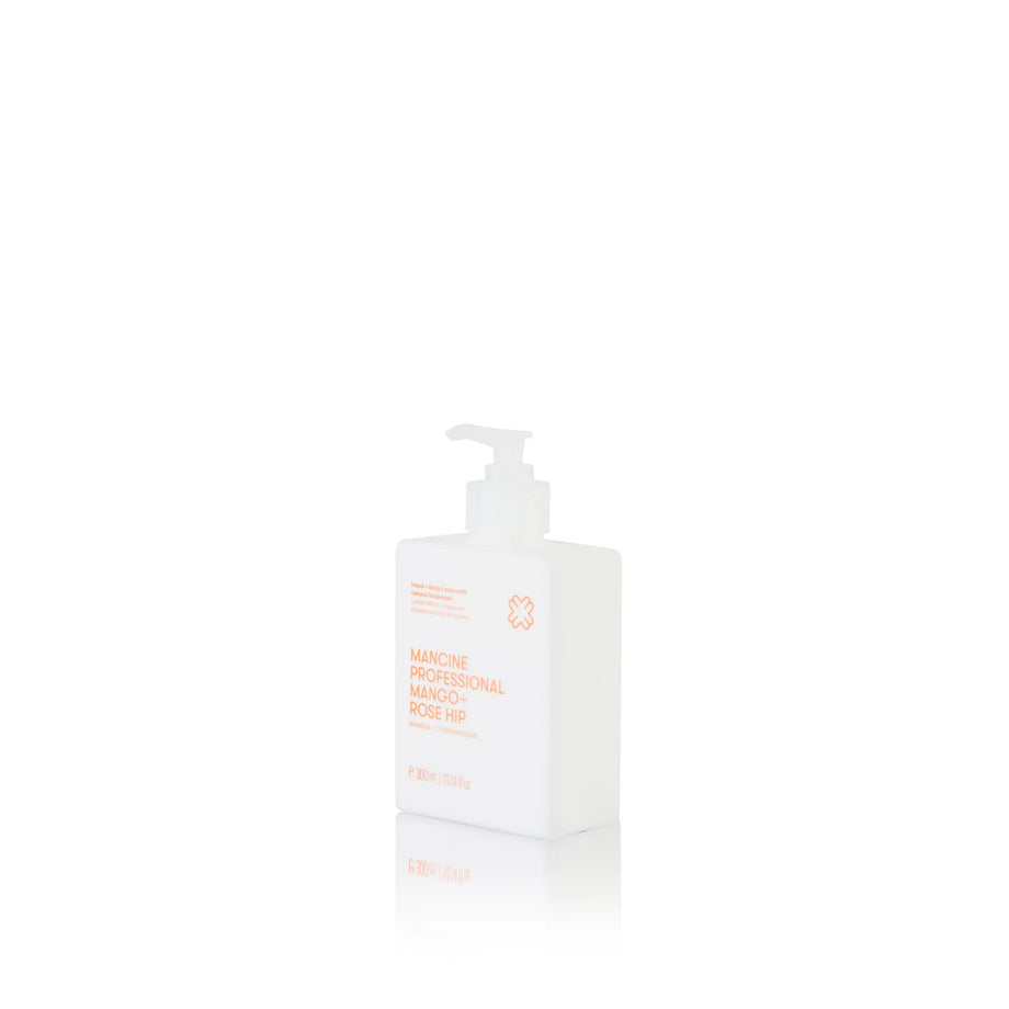 Mancine Professional Hand + Body Lotion Mango + Rose Hip 300ml