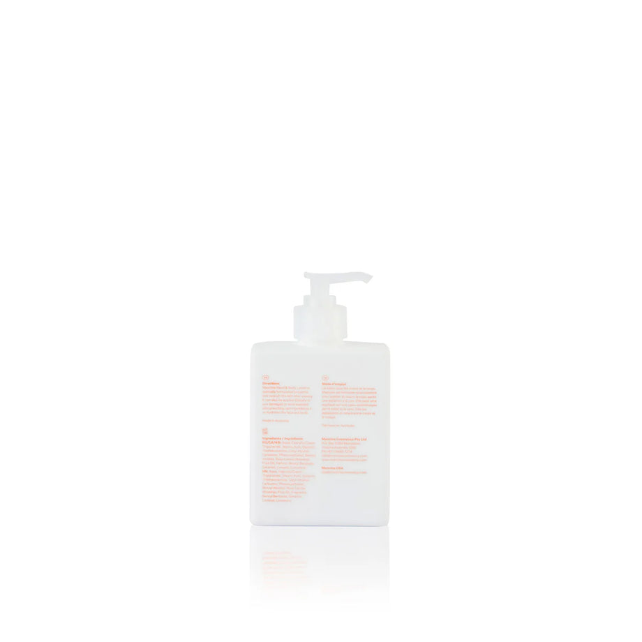 Mancine Professional Hand + Body Lotion Mango + Rose Hip 300ml