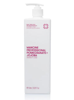 Mancine Professional Hand + Body Lotion / Pomegranate + Jojoba 1 Litre - Professional Salon Brands