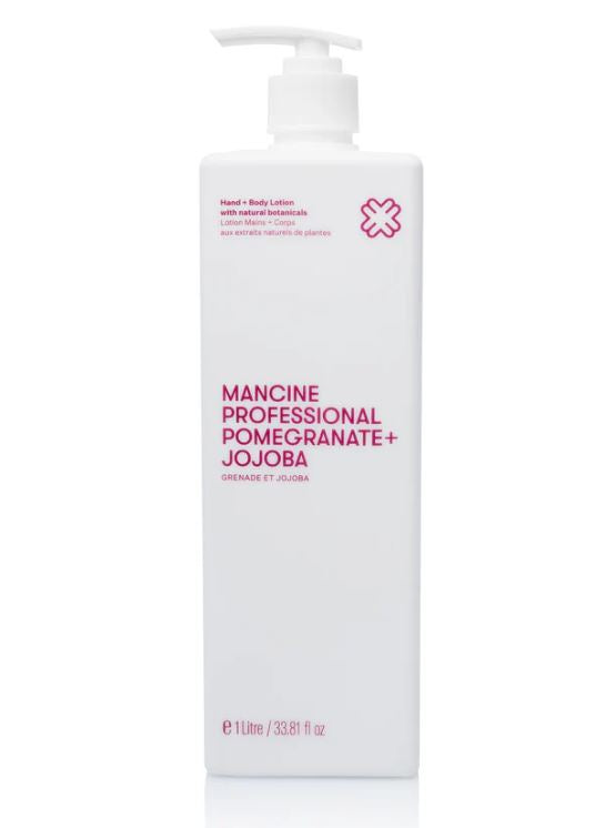 Mancine Professional Hand + Body Lotion / Pomegranate + Jojoba 1 Litre