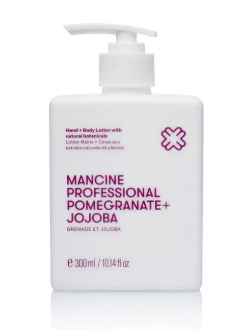 Mancine Professional Hand + Body Lotion / Pomegranate + Jojoba 300ml