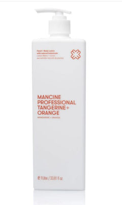 Mancine Professional Hand + Body Lotion / Tangerine + Orange 1 Litre - Professional Salon Brands