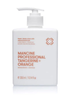 Mancine Professional Hand + Body Lotion / Tangerine + Orange 300ml - Professional Salon Brands