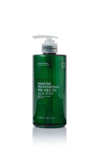 Mancine Pre Wax Oil Aloe Vera 500ml
