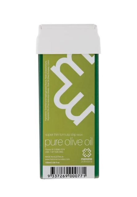 Mancine Professional Roll-On Wax / Pure Olive Oil