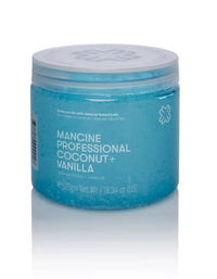 Mancine Salt Body Scrub / Coconut + Vanilla 520gm