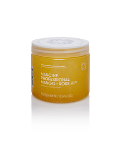 Mancine Professional Salt Body Scrub Mango + Rose Hip 520g - Professional Salon Brands