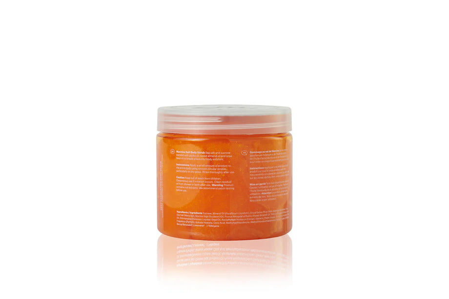 Mancine Professional Salt Body Scrub Mango + Rose Hip 520g