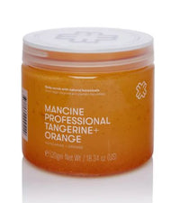 Mancine Salt Body Scrub / Tangerine + Orange 520gm