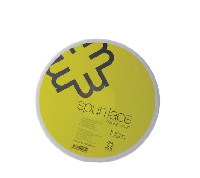 Mancine Spun Lace / Depilatory Roll 100 metres