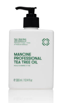 Mancine Tea Tree Oil / Face + Body Wash 300ml