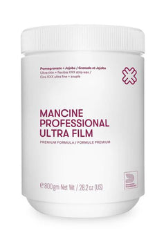 Mancine Strip Wax Pomegranate + Jojoba 800g - Professional Salon Brands