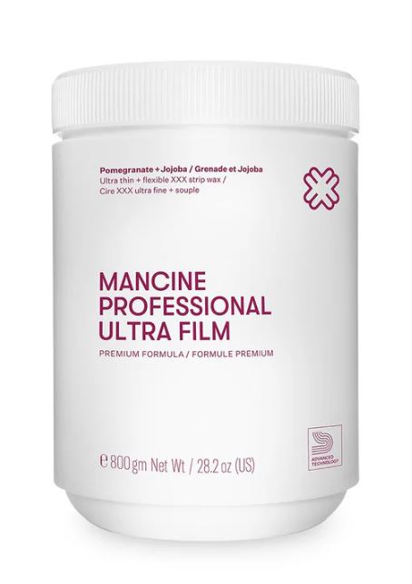 Mancine Strip Wax Pomegranate + Jojoba 800gm