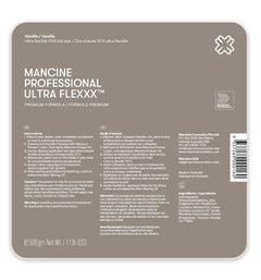 Mancine Hot Wax Ultra Flexxx Vanilla 500g - Professional Salon Brands