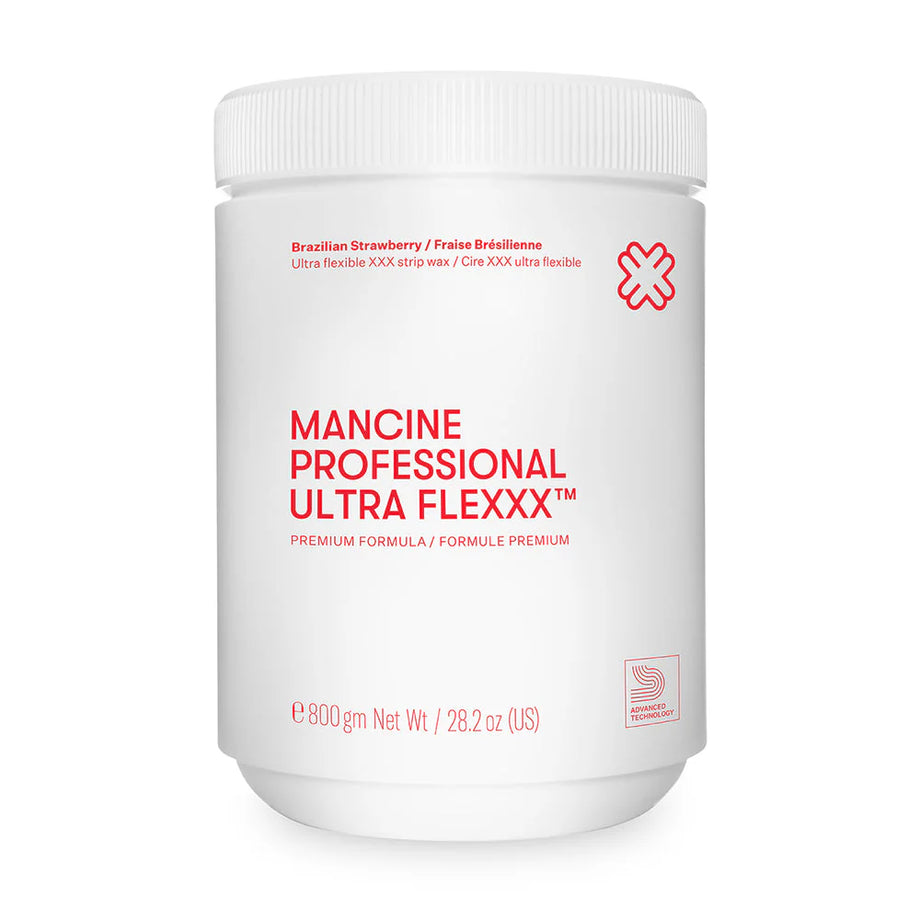 Mancine Professional Ultra Flexxx™ Strip Wax Brazilian Strawberry 800g