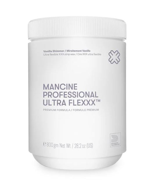 Mancine Strip Wax Vanilla Shimmer 800gm