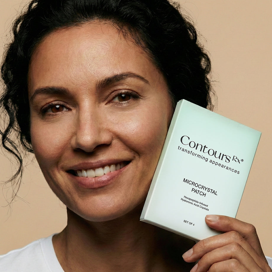 Contours Rx Microcrystal Patches (Set Of 4 Patches)