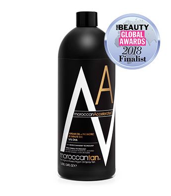 Moroccan Tan Accelerated 30 minute 16% DHA 1 Litre