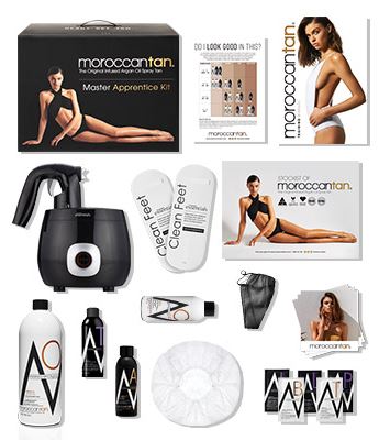 Moroccan Tan Master Apprentice Kit - Professional Salon Brands