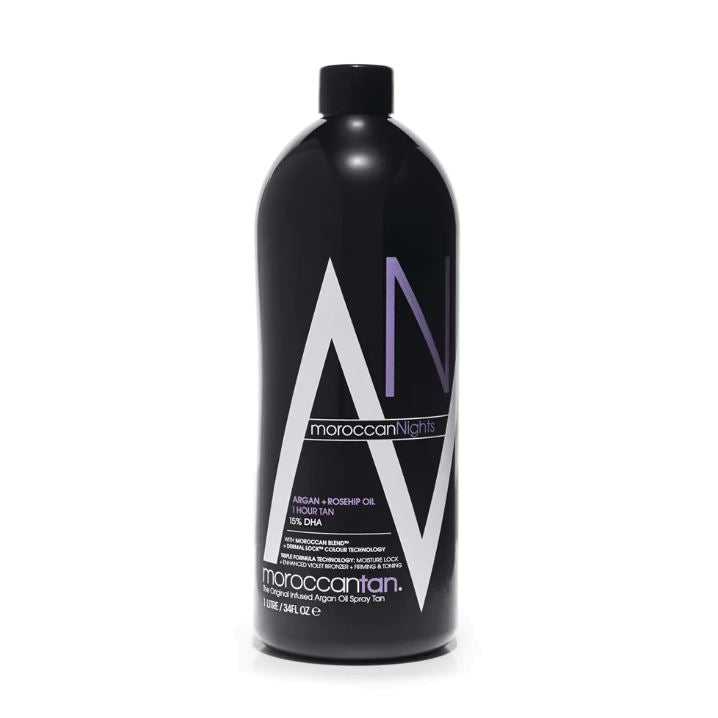 Moroccan Tan Nights 1-Hour 15% DHA 1 Litre